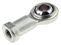 198-8973 RS PRO M10 x 1.5 Female Steel Rod End, 10mm Bore, 56mm Long, Metric Thread Standard, Female Connection Gender