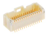 501571-3007 Molex Pico-Clasp Series Right Angle Surface PCB Header, 30 Contact(s), 1 mm Pitch, 2 Row, Shrouded