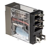 g2r-1-s-12vdc-s Omron Plug In Power Relay, 12V dc Coil, 10A Switching Current, SPDT