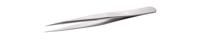 3csa ideal-tek 110 mm, Stainless Steel, Short; Very Sharp, Tweezers