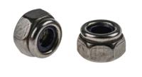 521-923 RS PRO Stainless Steel Lock Nut, DIN 985, M4