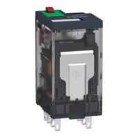 rxm4ab1p7 Schneider Electric Plug In Power Relay, 230V ac Coil, 8A Switching Current, 4PDT