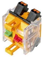 7049075 EAO Contact Block for Use with Series 04, 1NO + 1NC