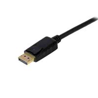 dp2vgamm15b StarTech.com DisplayPort to VGA Adapter, 4.6m Length - 1920 x 1200 Maximum Resolution