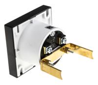 pd721mcs75mv2-001-0300a HOBUT PD72MC Analogue Panel Ammeter 0/300A For Shunt 75MV DC, 72mm x 72mm Moving Coil