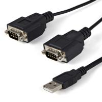 icusb2322f StarTech.com RS232 USB A Female to D-sub, 9 Pin Male Interface Converter