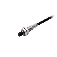 e2e-x8mb1t8-2m Omron Inductive Threaded Barrel Proximity Sensor, M8, 8 mm Detection, PNP NO, 10 → 30 V dc