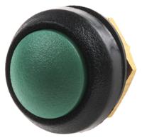 48-2-rb-n-gr-b ITW Switches 48 Series Miniature Push Button Switch, Latching, Panel Mount, 13.6mm Cutout, SPST, Clear LED, 48V dc, IP67