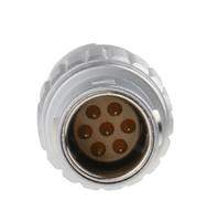 fgg0b307clad52z LEMO Circular Connector, 7 Contacts, Cable, 9.5 mm Connector, Plug, Male, IP50, 0B Series