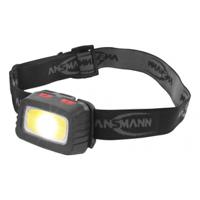 1600-0198 Ansmann LED HD200B Head Torch 185lm, 50 m Range