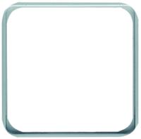 1746-214-101 Busch Jaeger - ABB White 1 Gang Light Switch Cover