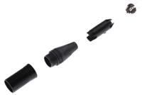 nc4mxx-bag Neutrik Cable Mount XLR Connector, Male, 50 V, 4 Way, Silver over Nickel Plating