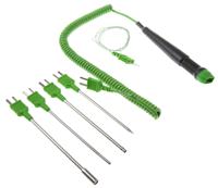 342-9189 RS PRO K Type K Thermocouple Temperature Probe Kit, +1100 °C Max