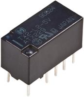 tx2l12 Panasonic PCB Mount Latching Signal Relay, 12V dc Coil, 2A Switching Current, DPDT