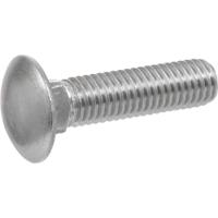 245-6421 Galvanised Steel Coach Bolt, 1/4-20 x 1 1/2in