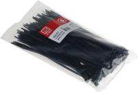 233-471 RS PRO Cable Tie, 203mm x 4.6 mm, Black Nylon, Pk-100