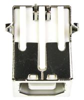 61400416121 Wurth Elektronik Right Angle, PCB Mount, Socket Type B USB Connector