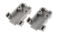 8630ch09m3lf Amphenol Communications Solutions 8630CH Series Thermoplastic D Sub Backshell, 9 Way