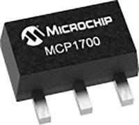 mcp1700t-3002emb Microchip MCP1700T-3002E/MB, Voltage Regulator 6V SOT-89 3-Pin