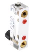 2510a2l10bvbn Key Instruments FR2000 Series Variable Area Flow Meter for Liquid, 10 ccm Min, 100 cm³/min Max