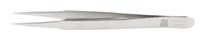 136-9838 RS PRO 120 mm, Stainless Steel, Flat, Tweezers