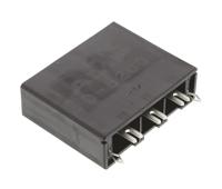 1-353082-2 TE Connectivity Dynamic 5000 Series Straight Through Hole PCB Header, 3 Contact(s), 10.16 mm Pitch, 1 Row, Shrouded