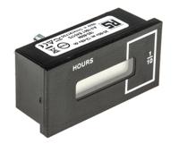 701dr002n-1248d2060a Curtis Hour Meter, 6 Digit LCD, 12 → 48 V dc, 20 → 60 V ac