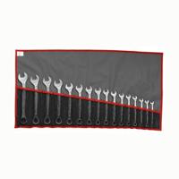 440ju17t Facom 17-Piece Combination Spanner Set, 5/16 → 1.1/4 in