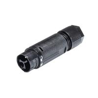 4603245541 Wieland RST MINI Series Connector, 2-Pole, Male, 2-Way, Push-In, 16A, IP66, IP68, IP69