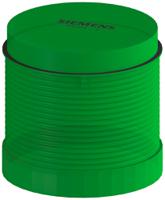 8wd4420-5bc Siemens 8WD44 Series Green Flashing Effect Flashing Light Element, 24 V, LED Bulb, AC/DC