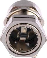 5210322053112220 Lapp SKINTOP Series Metallic Nickel Plated Brass Cable Gland, PG11 Thread, 4mm min., 10mm max., IP68
