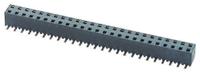 mms-120-02-l-dv Samtec MMS Series Straight Surface Mount PCB Socket, 40-Contact, 2-Row, 2mm Pitch, Solder Termination