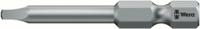 05060175001 Wera Square Screwdriver Bit, 50 mm Tip