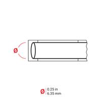bm7c-250-342 PermaSleeve® Heat-Shrink Labels for M710