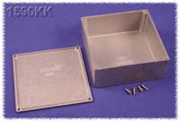 1590kk Hammond 1590 Series Die Cast Aluminium Enclosure, IP54, 125 x 125 x 57mm