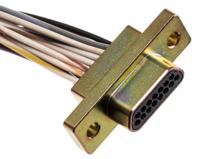 452-956 RS PRO 15 Way Panel Mount D-sub Connector Plug