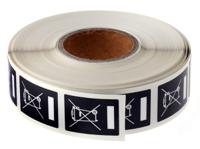 805534 Brady Adhesive Pre-Printed Adhesive Label. Quantity: 500