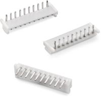 68800211722 Wurth Elektronik WR-WTB Series Right Angle Through Hole PCB Header, 2 Contact(s), 2.5 mm Pitch, 1 Row, Shrouded