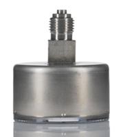 9235528 WIKA G 1/4 Analogue Pressure Gauge 100bar Back Entry 40mm Outside Diameter