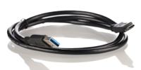 632910731131 Wurth Elektronik USB 3.1, Male USB C to Male USB A, 1m