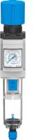 ms4-lfr-14-d6-e-p-vc-ag-mpa-b Festo MS Polycarbonate Filter Regulator, 40μm, G 1/4, Automatic, 1 → 10 bar, 8098256