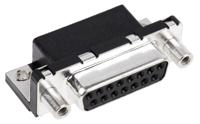 d15s13a4gv00lf Amphenol Communications Solutions Delta D 15 Way Right Angle Through Hole D-sub Connector Socket, 2.74mm Pitch