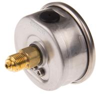 46852703 WIKA G 1/4 Analogue Pressure Gauge 100bar Back Entry 63mm Outside Diameter