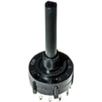 a10815rncq C & K A, 8 Position SP8T Rotary Switch, 2.5 A, Through Hole