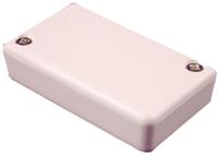 1551jgy Hammond 1551 Series Grey ABS Enclosure, IP54, Flanged, Grey Lid, 60 x 35 x 15mm
