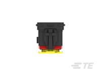 1-2350890-1 TE Connectivity, NTSEAL Automotive Connector Socket Cable Mount 20 Way, Solder Termination