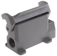 19200160290 HARTING Han A Heavy Duty Power Connector Hood, M20 Thread Han 16A Range