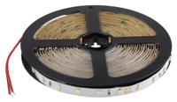 153-3661 RS PRO 24V Neutral White LED Strip Light, 4000 → 4500K Colour Temp, 5m Length