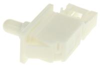 d3d-131 Omron Door Micro Switch, Plunger, SPST 500 mA V ac @ 250 IP40, -30 → +60°C