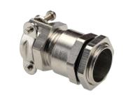 5200428052003500 Lapp SKINDICHT Series Metallic Nickel Plated Brass Cable Gland, PG9 Thread, 6mm min., 8mm max., IP55